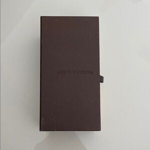 Louis Vuitton Dark Brown Box